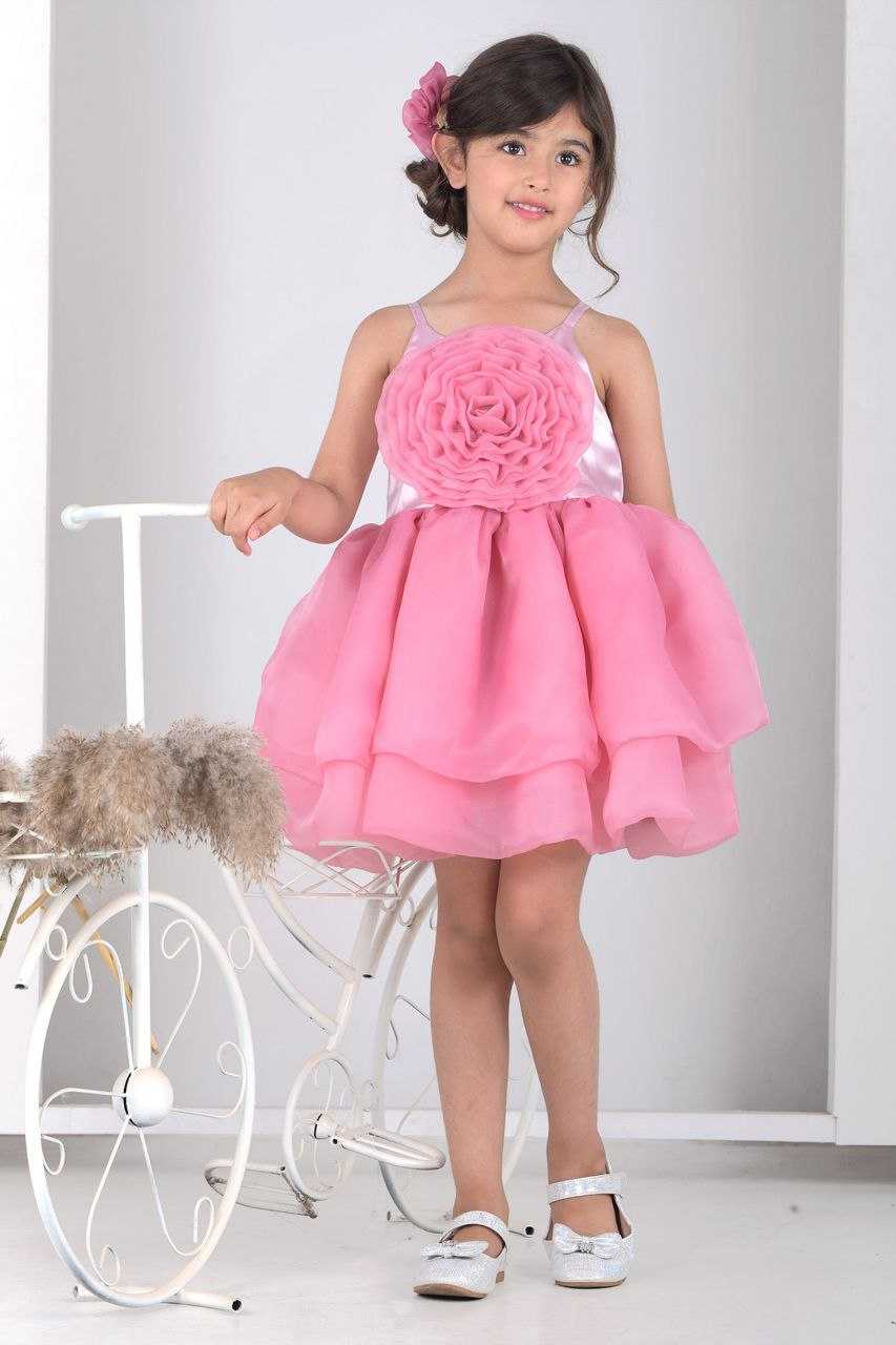 Ynf Soft Cotton RIN107 306 Kids Wear Wholesale Kids Frocks Girls Frock Indian Wear For Kids Manufacturer