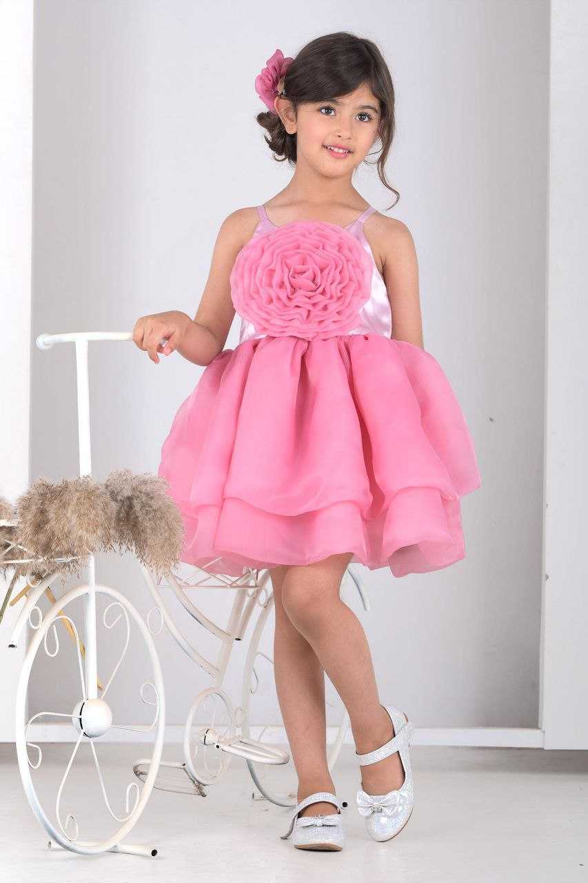 Ynf Soft Cotton RIN107 306 Kids Wear Wholesale Kids Frocks Girls Frock Indian Wear For Kids Manufacturer