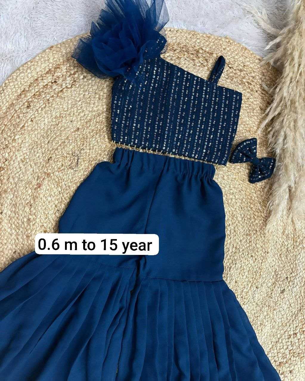 Ynf Soft Cotton RIN107 308 Kids Wear Wholesale Kids Sharara Kids Wedding Outfits Kids Party Wear Ethnic Manufacturer