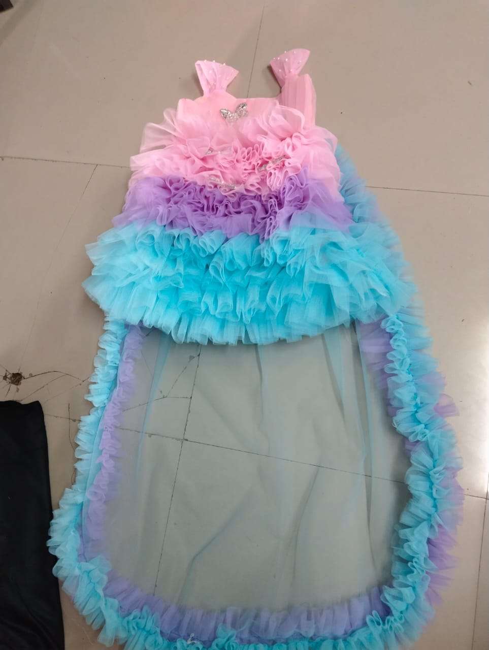 Ynf Soft Cotton RIN107 310 Kids Wear Wholesale Kids Frocks Girls Frock Girls Cotton Frocks Manufacturer