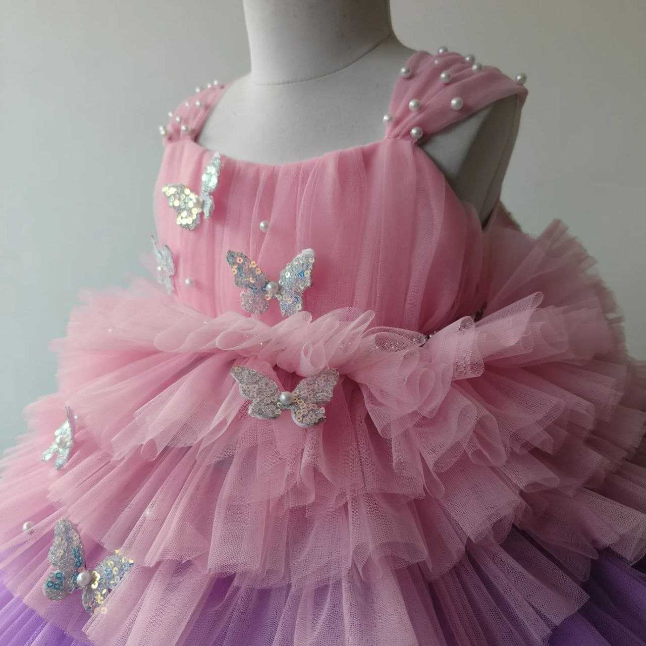 Ynf Soft Cotton RIN107 310 Kids Wear Wholesale Kids Frocks Girls Frock Girls Cotton Frocks Manufacturer