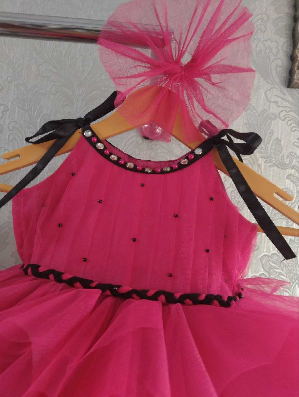 Ynf Soft Cotton RIN107 311 Kids Wear Wholesale Kids Frocks Girls Frock Girls Cotton Frocks Manufacturer
