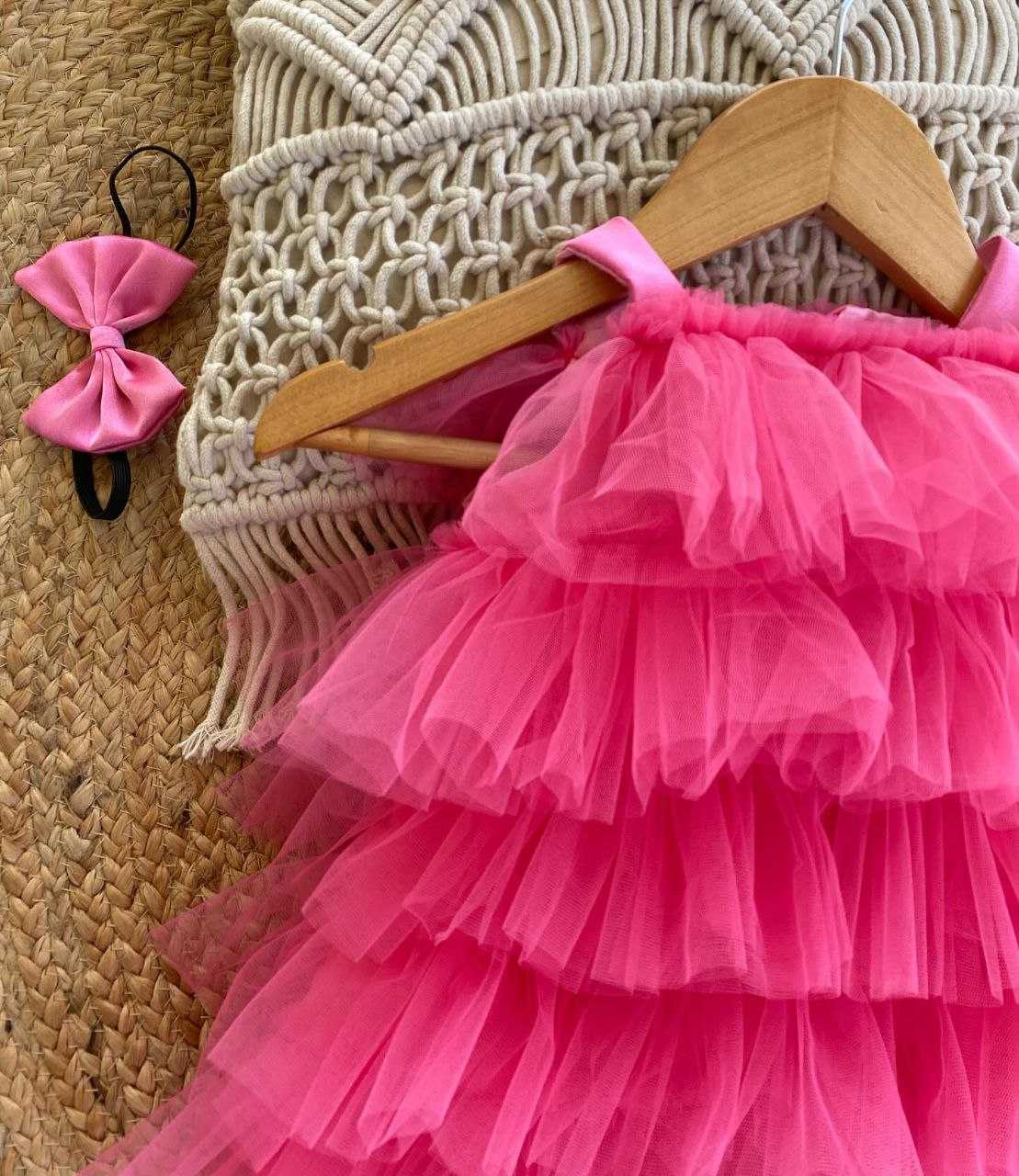 Ynf Soft Cotton RIN107 312 Kids Wear Wholesale Kids Frocks Girls Frock Girls Cotton Frocks Manufacturer