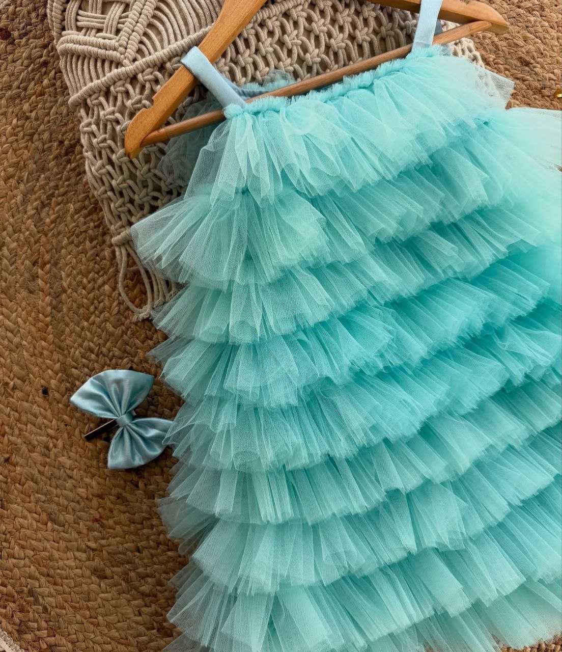 Ynf Soft Cotton RIN107 312 Kids Wear Wholesale Kids Frocks Girls Frock Girls Cotton Frocks Manufacturer