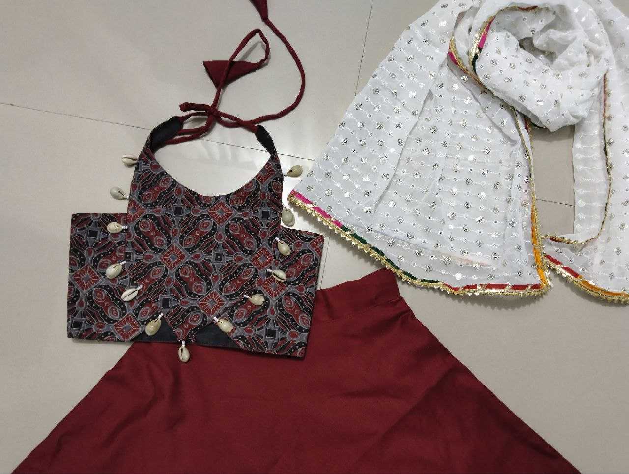 Ynf Soft Cotton RIN107 325 Kids Wear Wholesale Kids Lehenga Kids Lehenga Choli Kids Navratri Outfits Baby Girl Lehenga Manufacturer