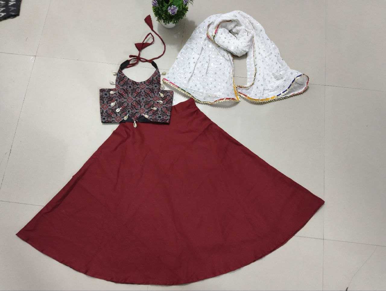 Ynf Soft Cotton RIN107 325 Kids Wear Wholesale Kids Lehenga Kids Lehenga Choli Kids Navratri Outfits Baby Girl Lehenga Manufacturer