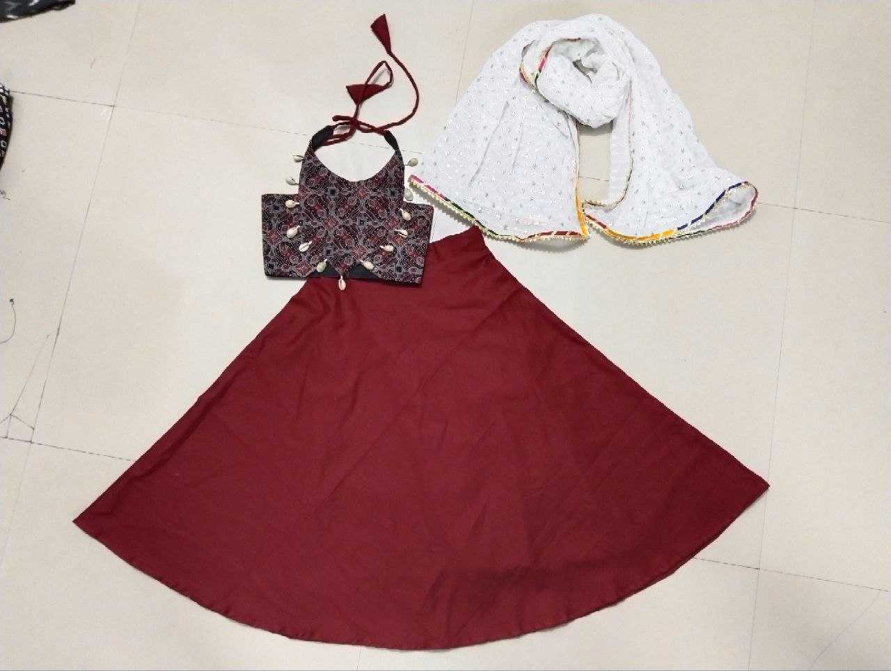 Ynf Soft Cotton RIN107 325 Kids Wear Wholesale Kids Lehenga Kids Lehenga Choli Kids Navratri Outfits Baby Girl Lehenga Manufacturer