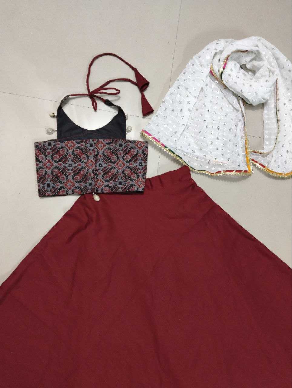 Ynf Soft Cotton RIN107 325 Kids Wear Wholesale Kids Lehenga Kids Lehenga Choli Kids Navratri Outfits Baby Girl Lehenga Manufacturer