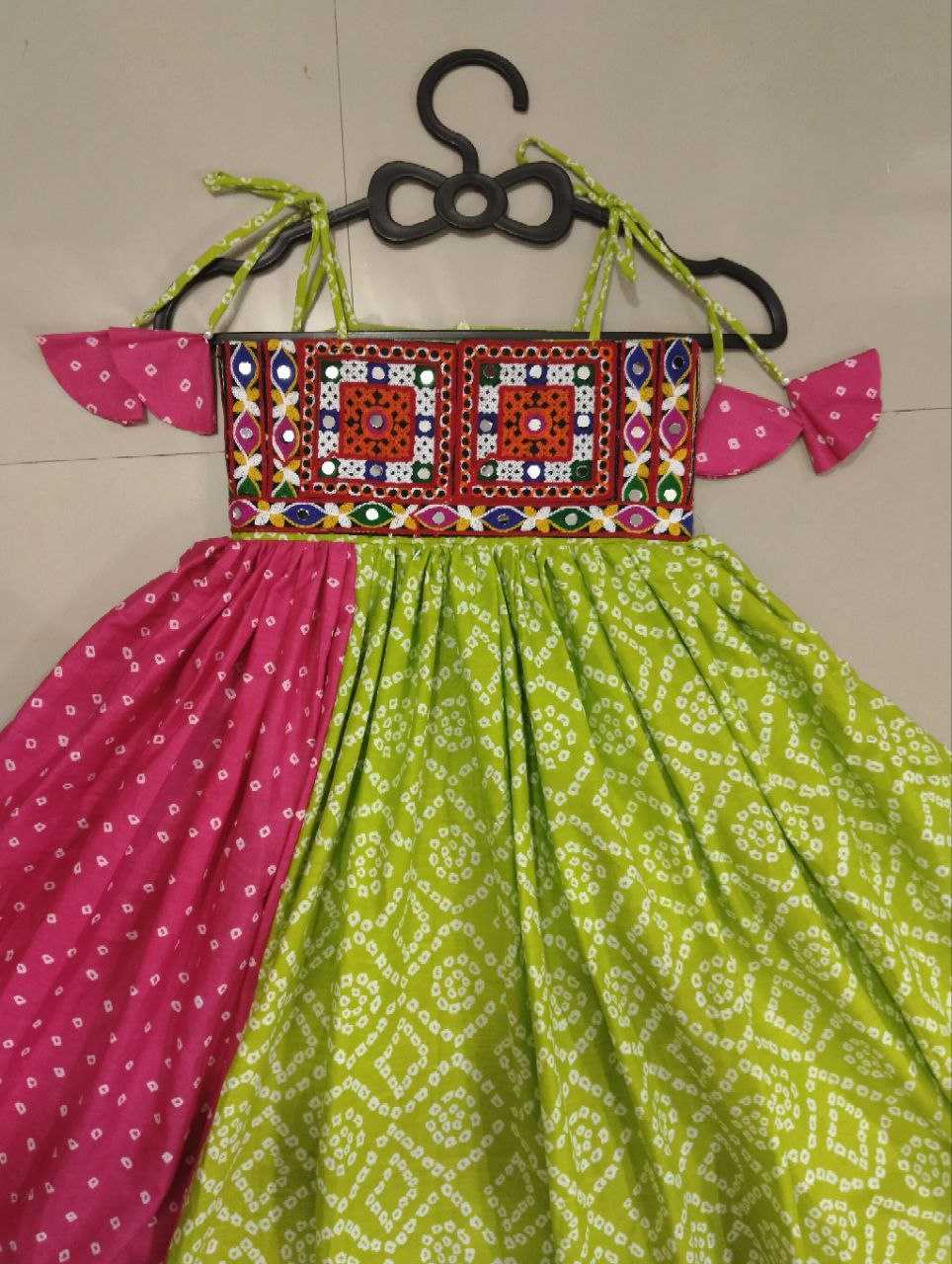 Ynf Soft Cotton RIN107 326 Kids Wear Wholesale Kids Traditional Outfits Kids Anarkali Suits Kids Navratri Outfits Manufacturer