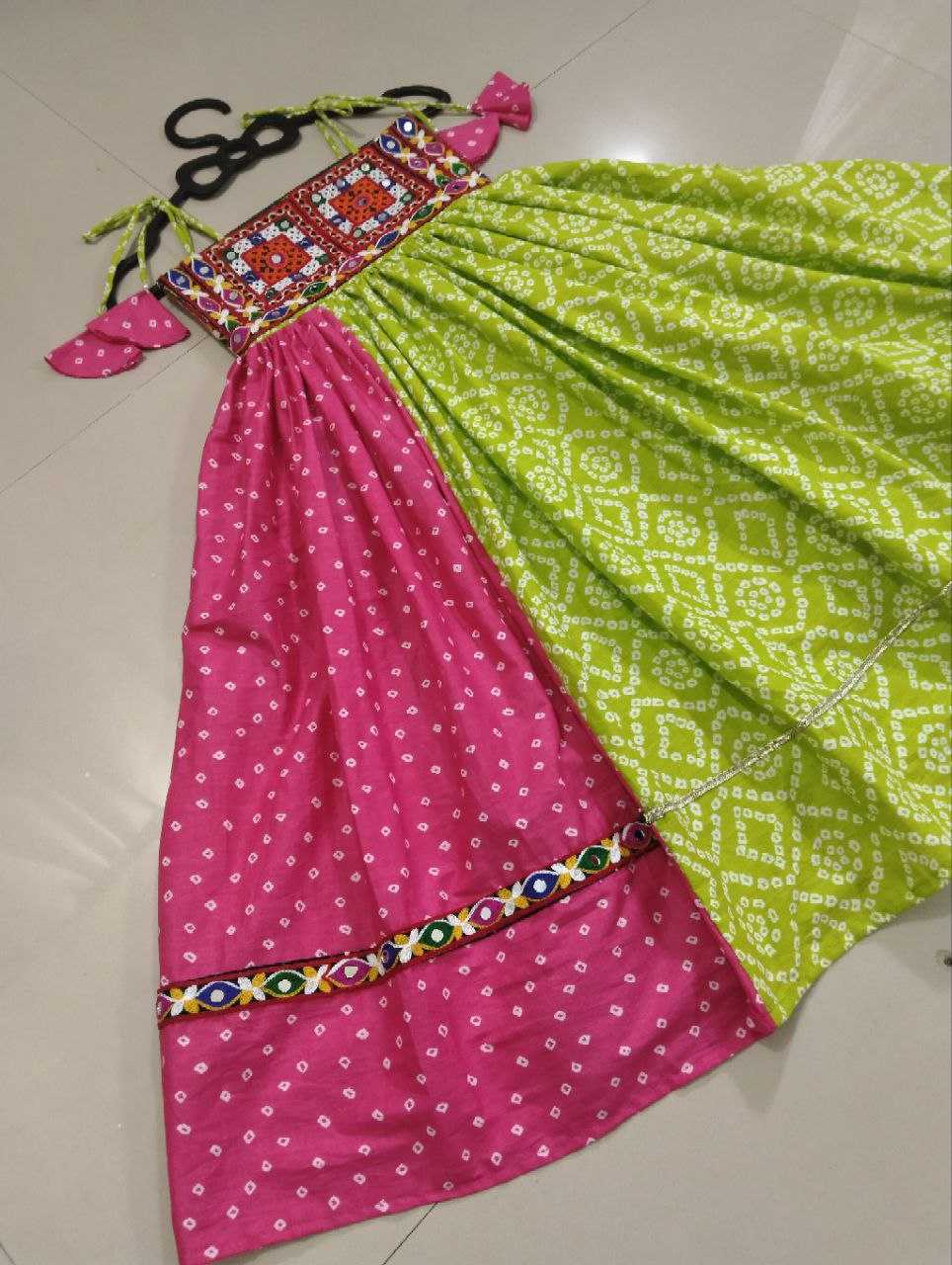 Ynf Soft Cotton RIN107 326 Kids Wear Wholesale Kids Traditional Outfits Kids Anarkali Suits Kids Navratri Outfits Manufacturer