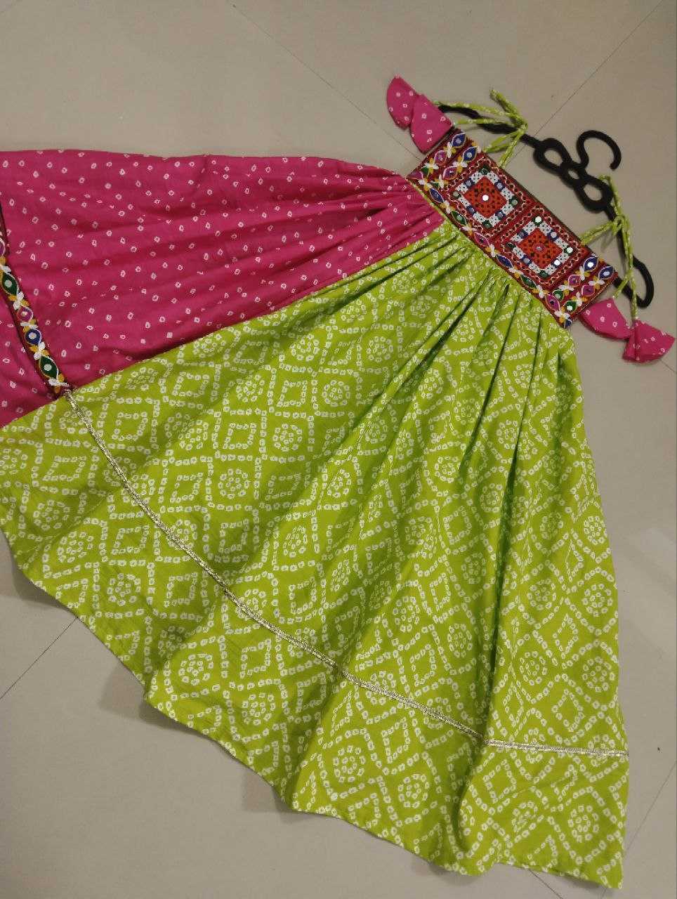 Ynf Soft Cotton RIN107 326 Kids Wear Wholesale Kids Traditional Outfits Kids Anarkali Suits Kids Navratri Outfits Manufacturer