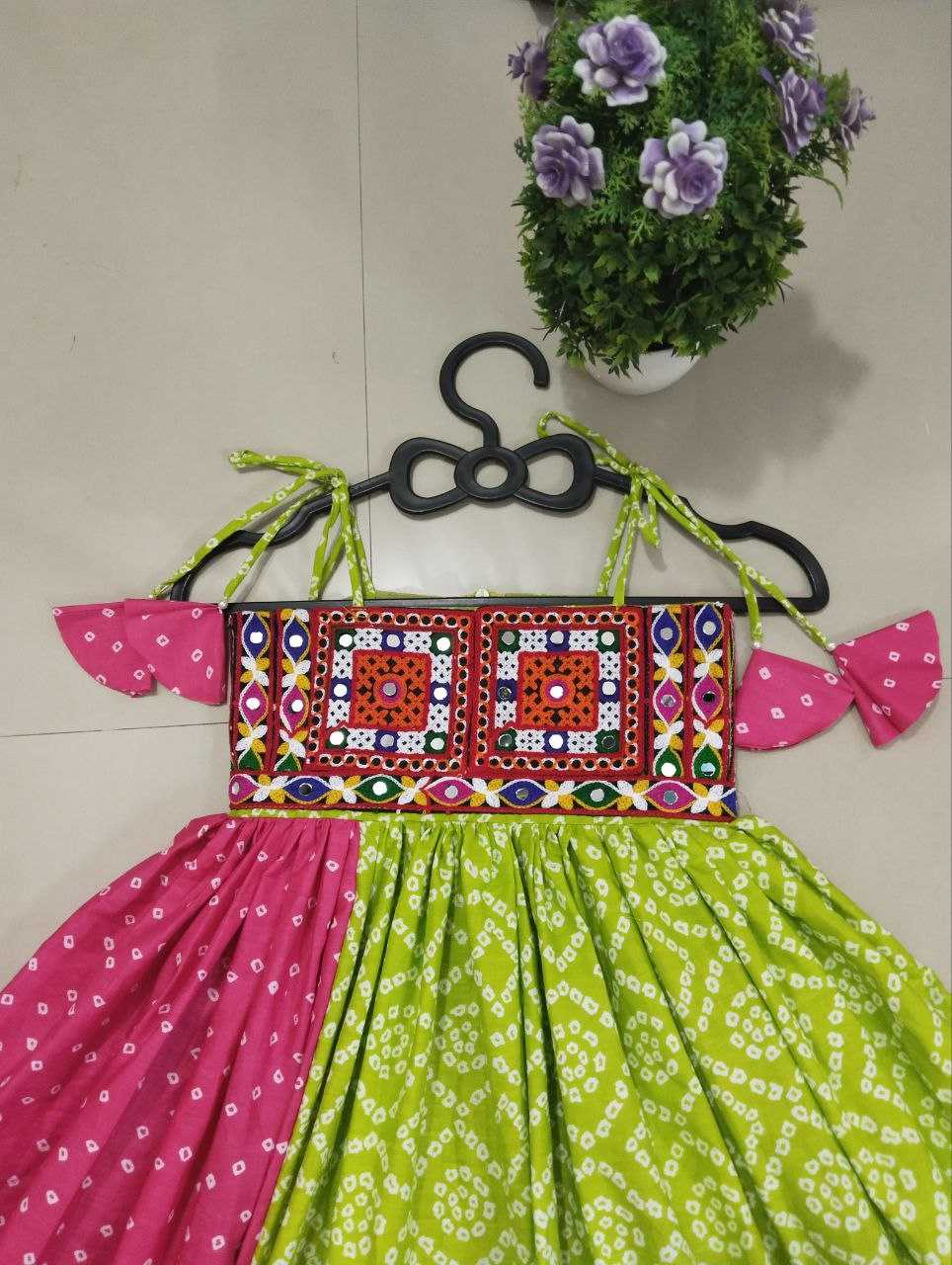 Ynf Soft Cotton RIN107 326 Kids Wear Wholesale Kids Traditional Outfits Kids Anarkali Suits Kids Navratri Outfits Manufacturer