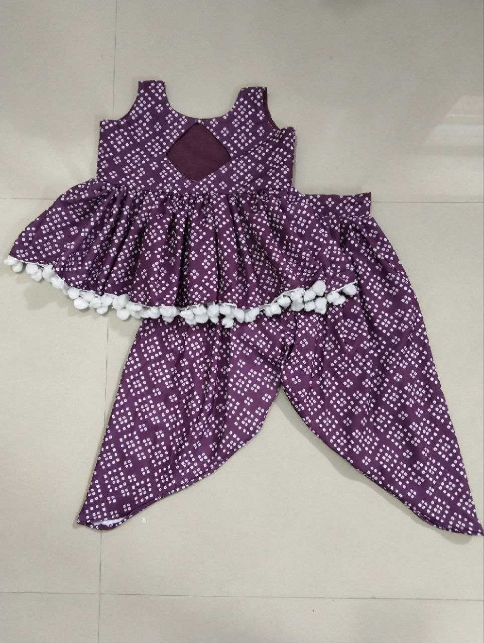 Ynf Soft Cotton RIN107 327 Kids Wear Wholesale Kids Dhoti Kurta Kids Traditional Outfits Kids Navratri Outfits Manufacturer