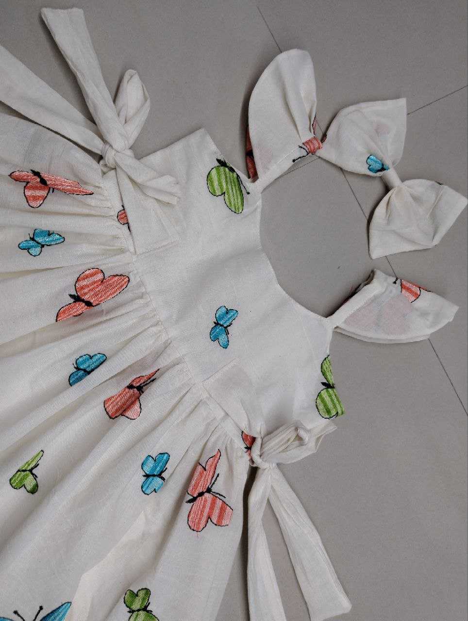 Ynf Soft Cotton RIN107 328 Kids Wear Wholesale Kids Frocks Girls Frock Girls Cotton Frocks Manufacturer