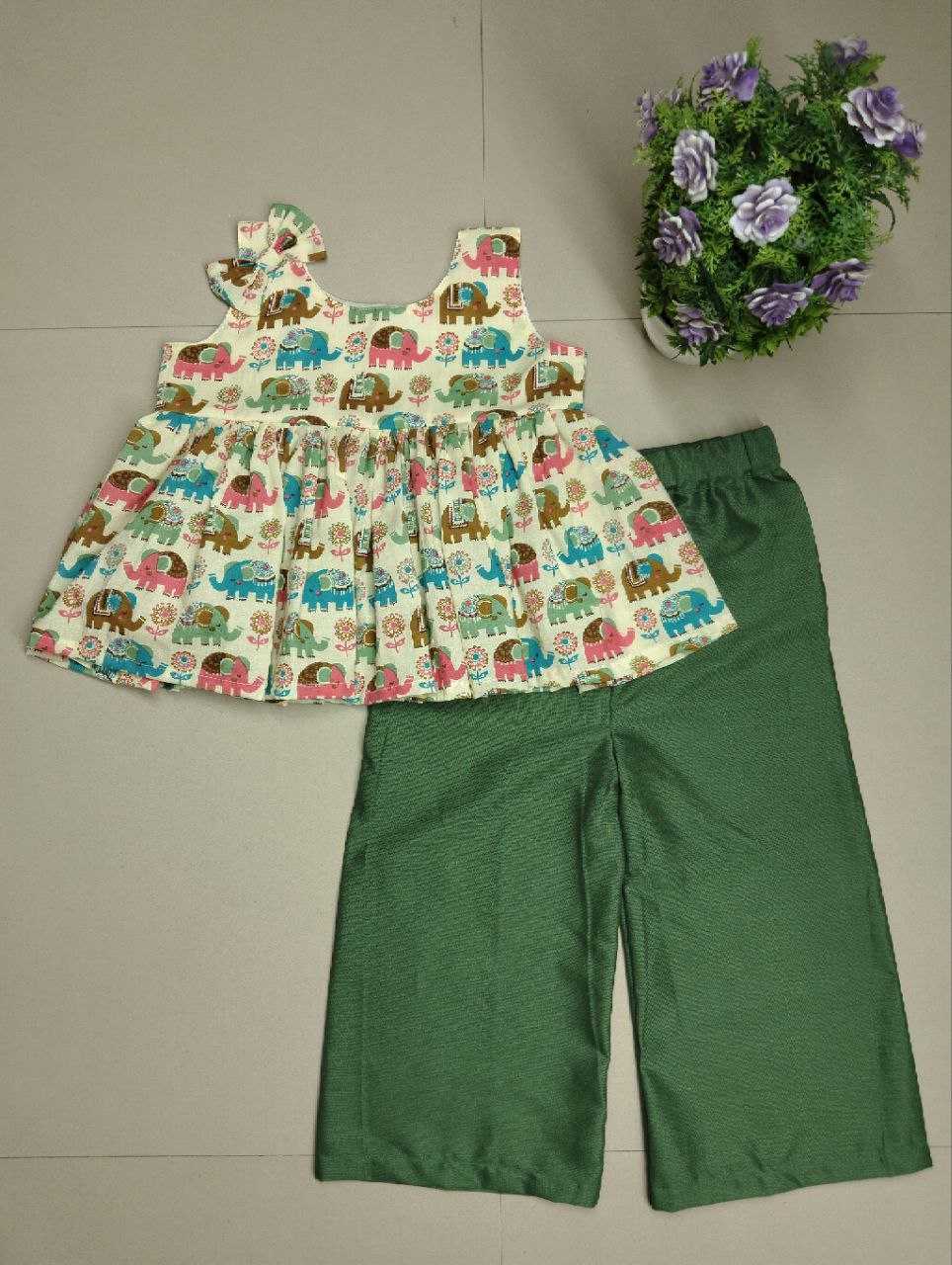 Ynf Soft Cotton RIN107 331 Kids Wear Wholesale Kids Traditional Outfits Kids Kurta Pajama Kids Festive Wear Manufacturer