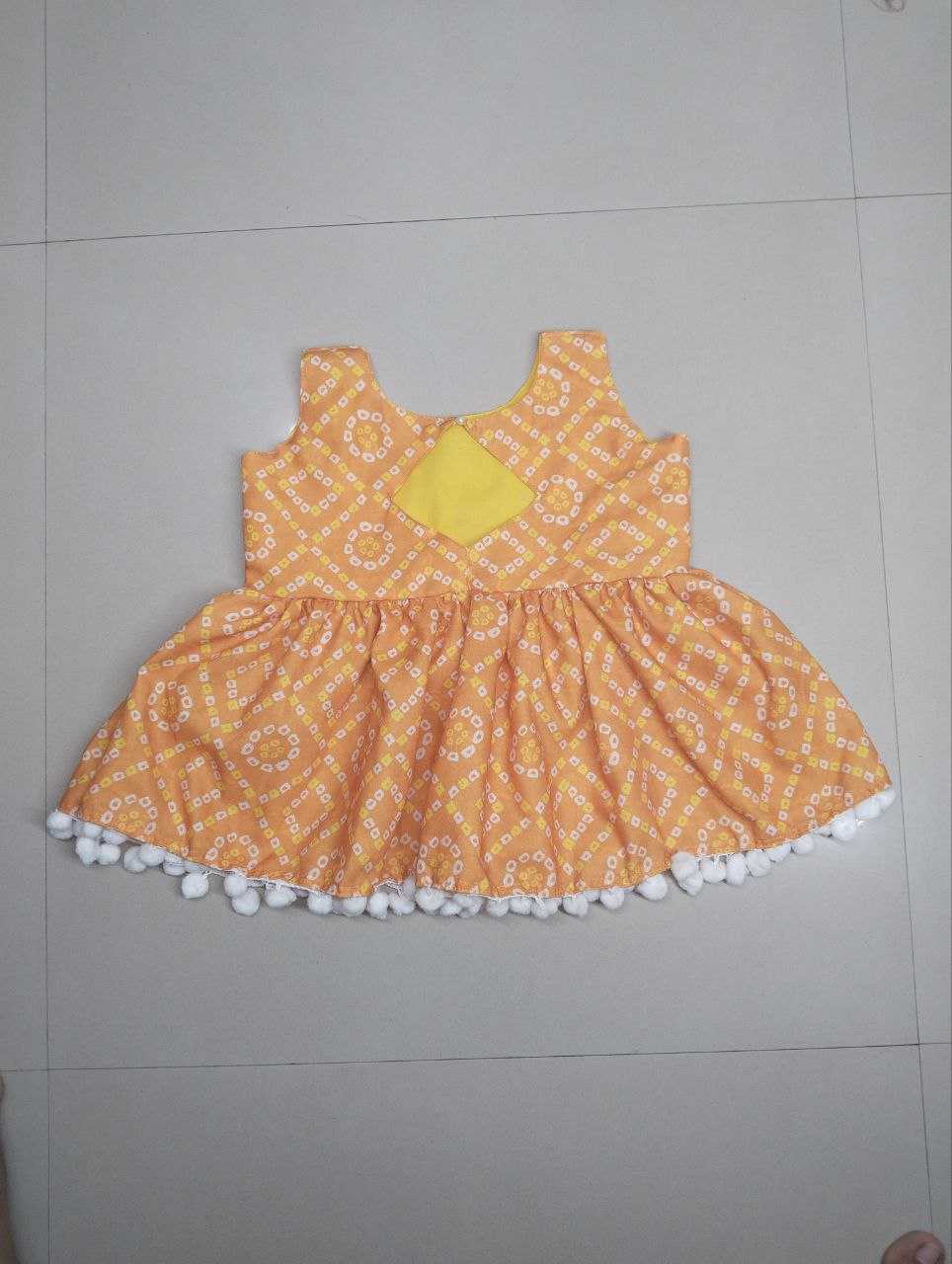 Ynf Soft Cotton RIN107 333 Kids Wear Wholesale Girls Kurti Kids Kurta Pajama Kids Navratri Outfits Manufacturer