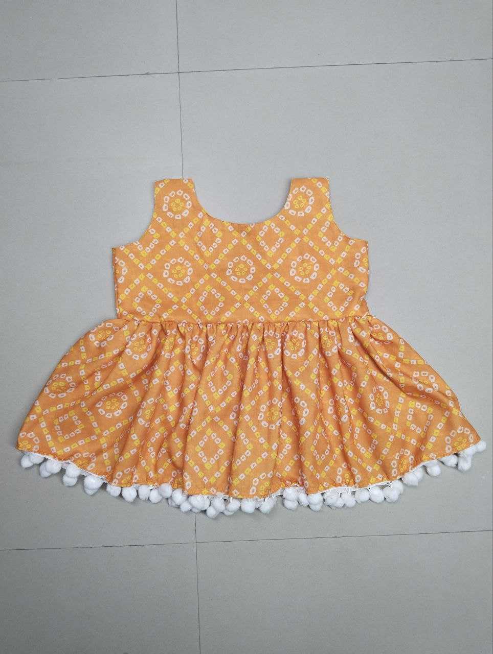 Ynf Soft Cotton RIN107 333 Kids Wear Wholesale Girls Kurti Kids Kurta Pajama Kids Navratri Outfits Manufacturer
