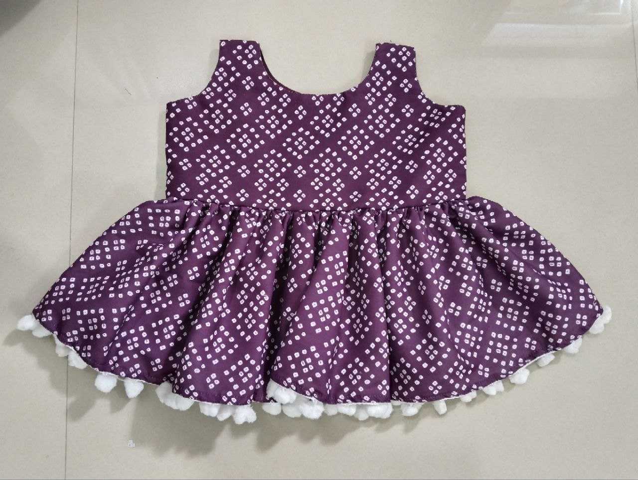 Ynf Soft Cotton RIN107 333 Kids Wear Wholesale Girls Kurti Kids Kurta Pajama Kids Navratri Outfits Manufacturer