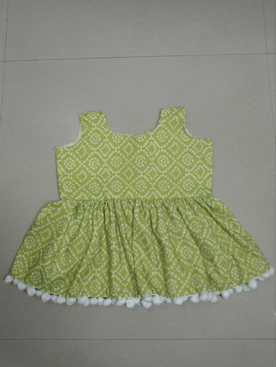Ynf Soft Cotton RIN107 333 Kids Wear Wholesale Girls Kurti Kids Kurta Pajama Kids Navratri Outfits Manufacturer