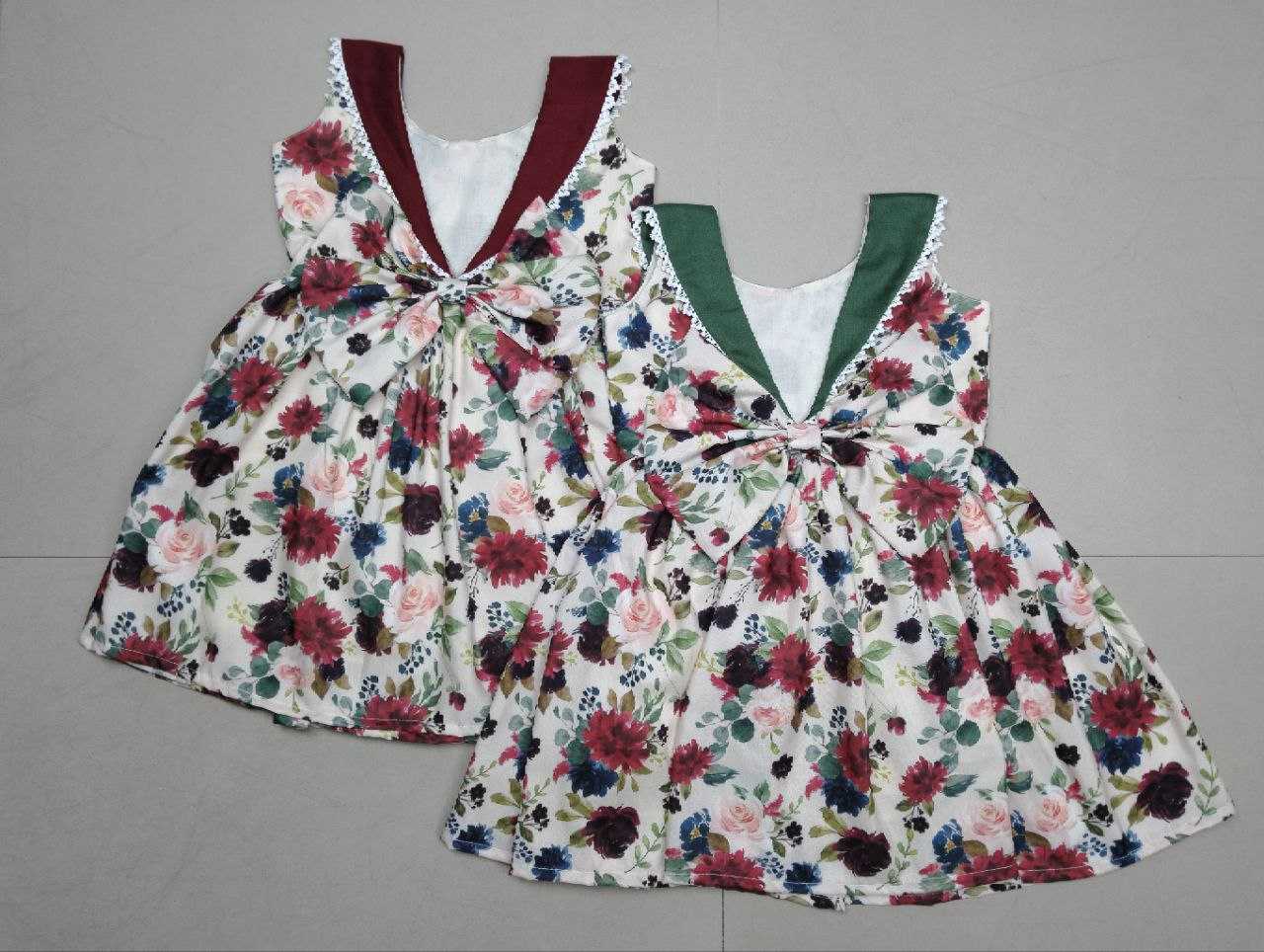 Ynf Soft Cotton RIN107 335 Kids Wear Wholesale Kids Frocks Girls Frock Girls Cotton Frocks Manufacturer