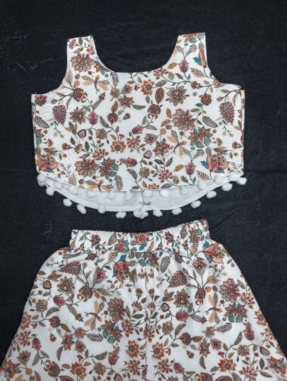 Ynf Soft Cotton RIN107 337 Kids Wear Wholesale Top & Pant Kids Co-ord Set Kids Indo-Western Wear Manufacturer