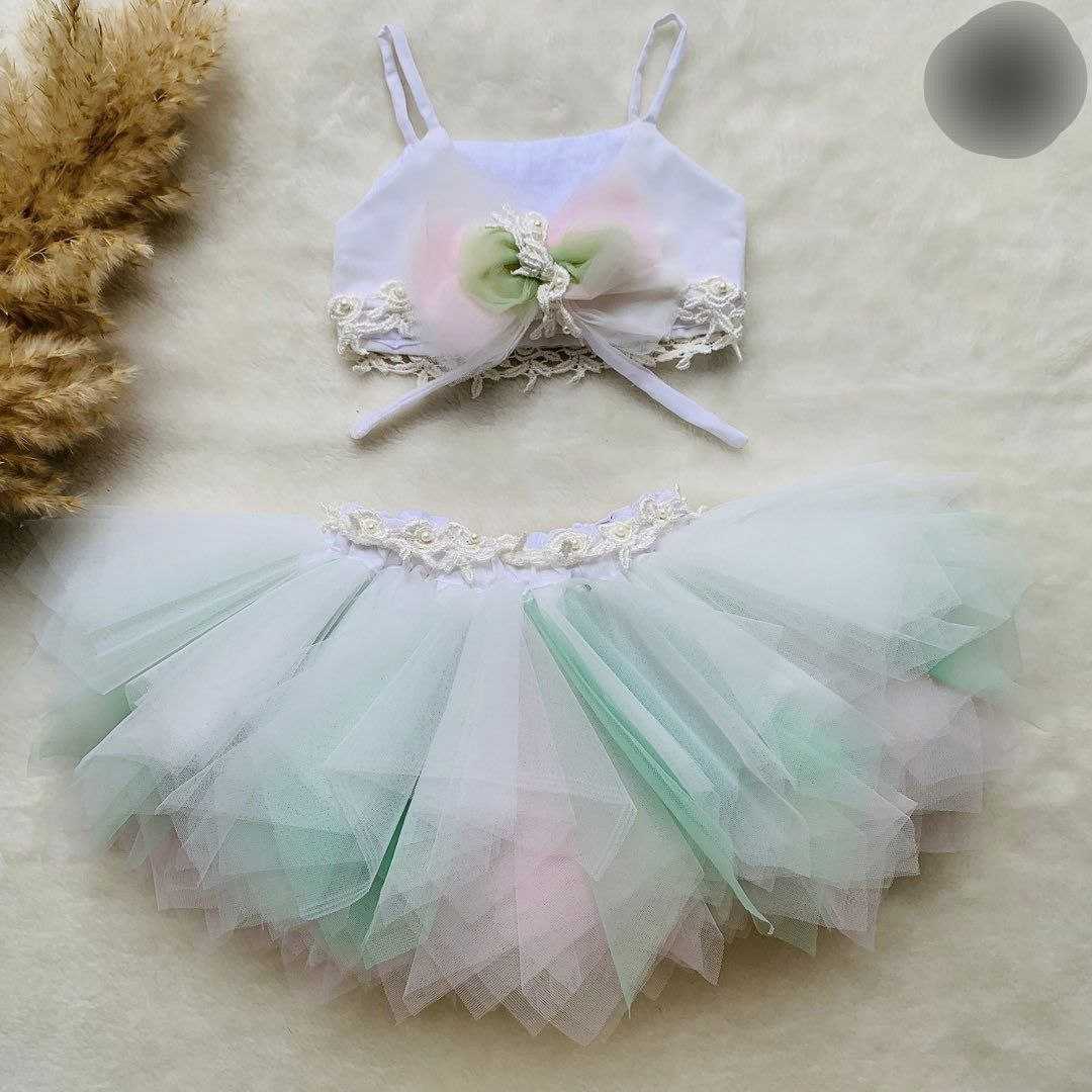 Ynf Soft Cotton RIN107 338 Kids Wear Wholesale Kids Lehenga Kids Lehenga Choli Baby Girl Lehenga Manufacturer