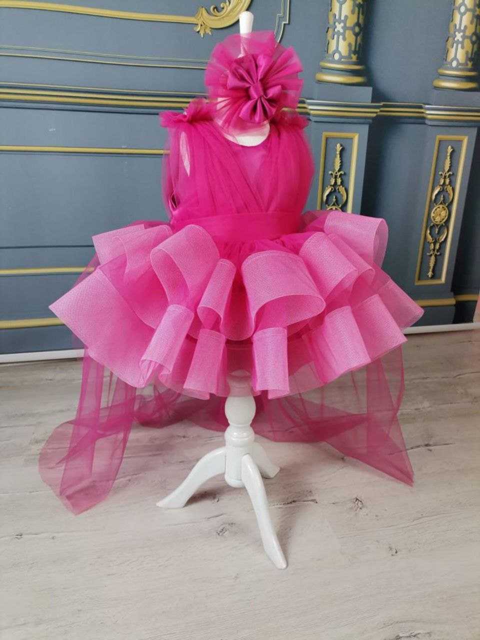 Ynf Soft Cotton RIN107 339 Kids Wear Wholesale Kids Frocks Girls Frock Kids Designer Frock Manufacturer