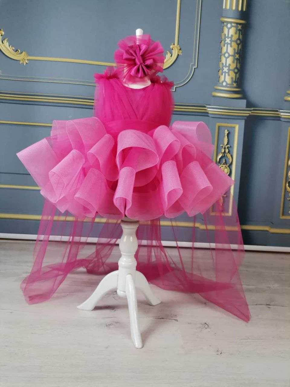 Ynf Soft Cotton RIN107 339 Kids Wear Wholesale Kids Frocks Girls Frock Kids Designer Frock Manufacturer
