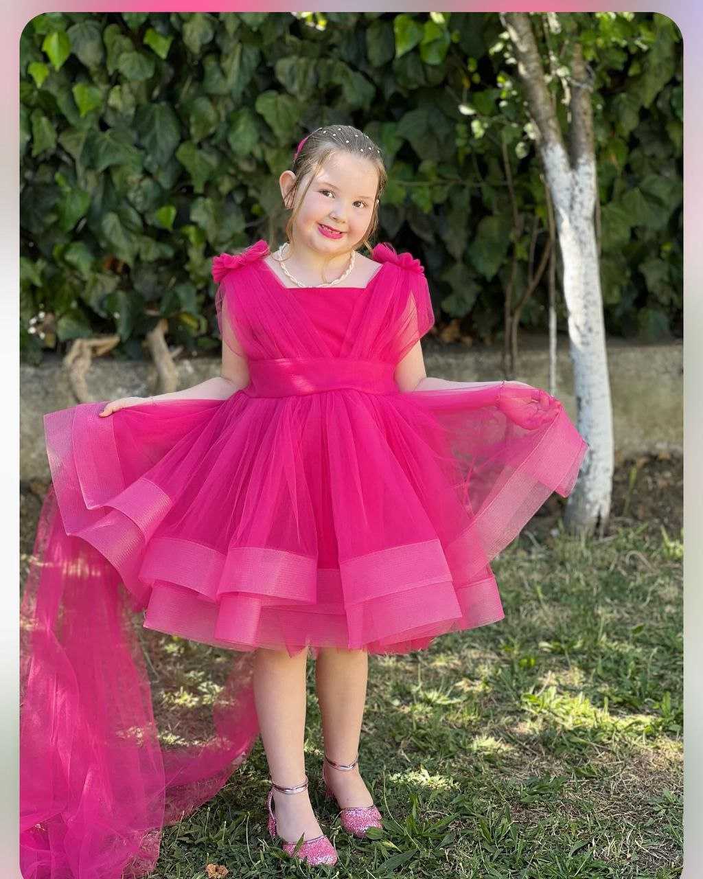 Ynf Soft Cotton RIN107 339 Kids Wear Wholesale Kids Frocks Girls Frock Kids Designer Frock Manufacturer