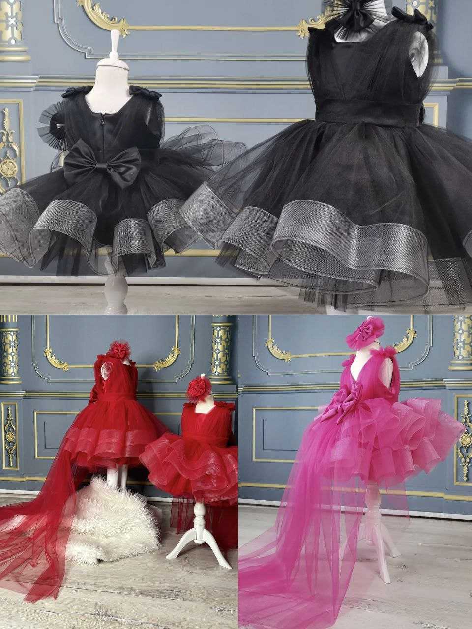 Ynf Soft Cotton RIN107 339 Kids Wear Wholesale Kids Frocks Girls Frock Kids Designer Frock Manufacturer