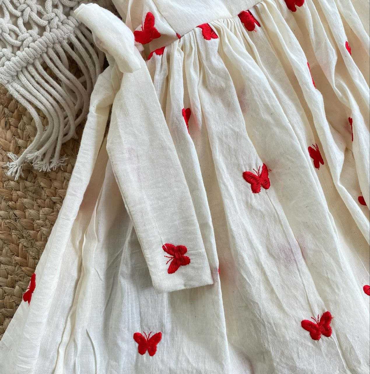 Ynf Soft Cotton RIN107 340 Kids Wear Wholesale Kids Frocks Girls Frock Girls Cotton Frocks Manufacturer