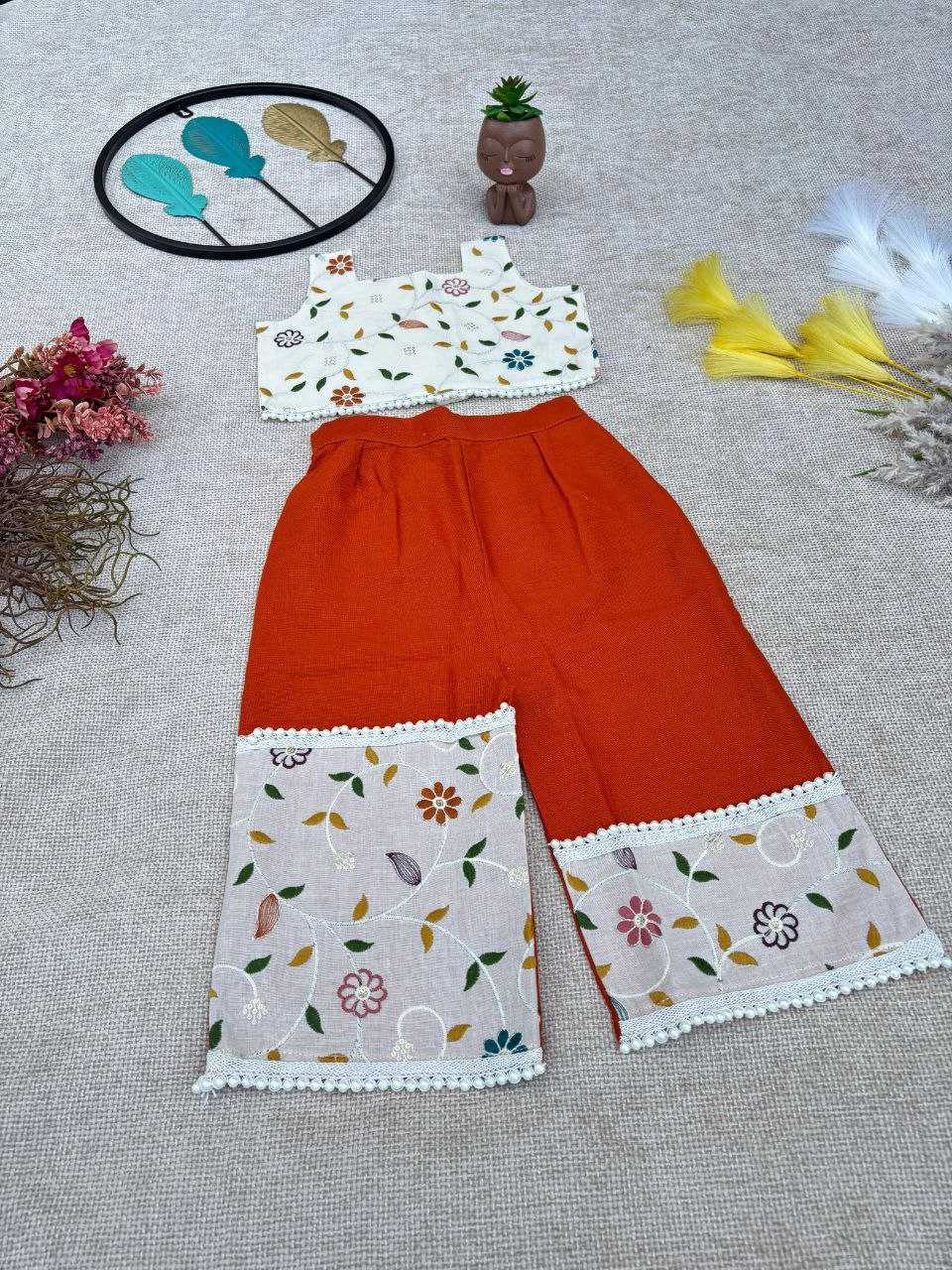 Ynf Soft Cotton RIN107 381 Kids Wear Wholesale Kids Co-ord Set Kids Festive Wear Manufacturer