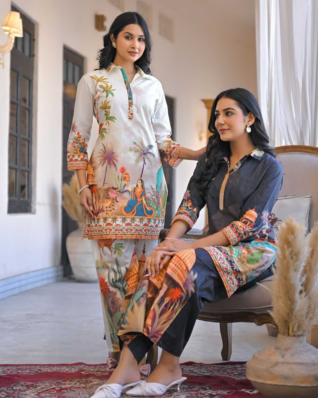 Ynf Soft Cotton RIN222 6001 Kurti Wholesale Party Wear Kurtis Designer Kurtis Cotton Kurtis Manufacturer