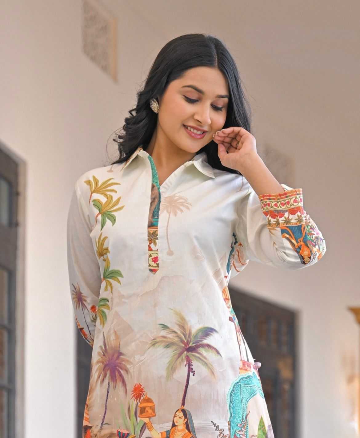 Ynf Soft Cotton RIN222 6001 Kurti Wholesale Party Wear Kurtis Designer Kurtis Cotton Kurtis Manufacturer