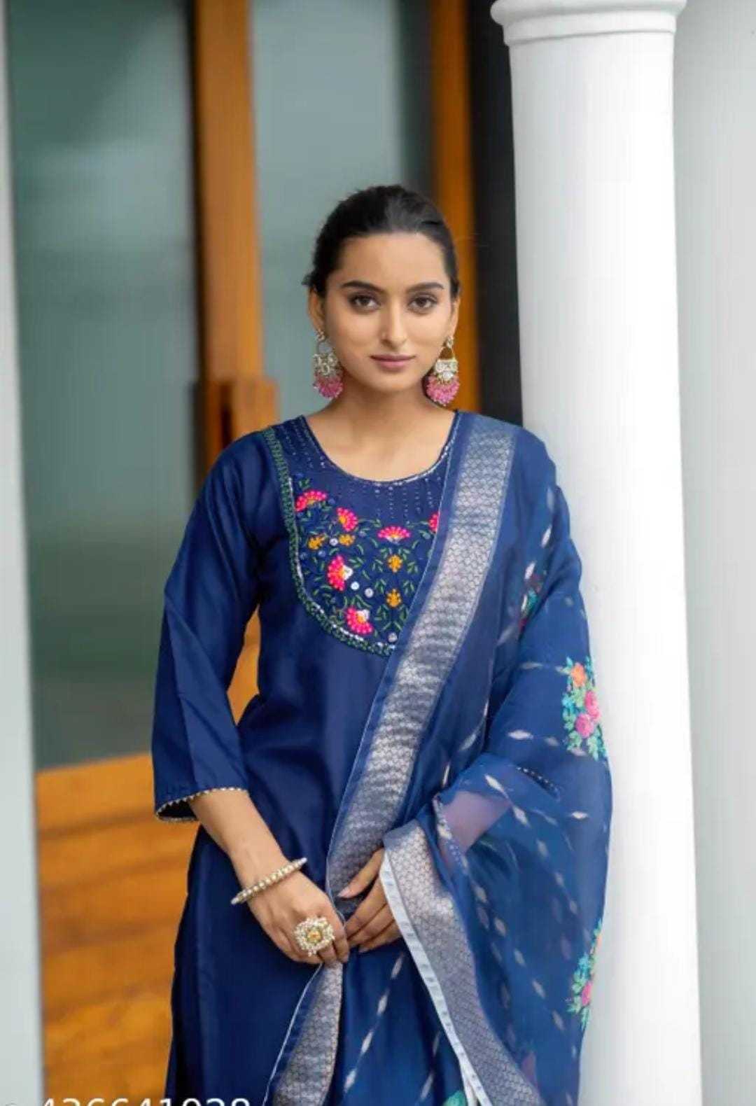 Ynf Soft Cotton RIN222 SI-143 Kurti Wholesale Printed Kurtis Cotton Kurtis Embroidered Kurtis Manufacturer