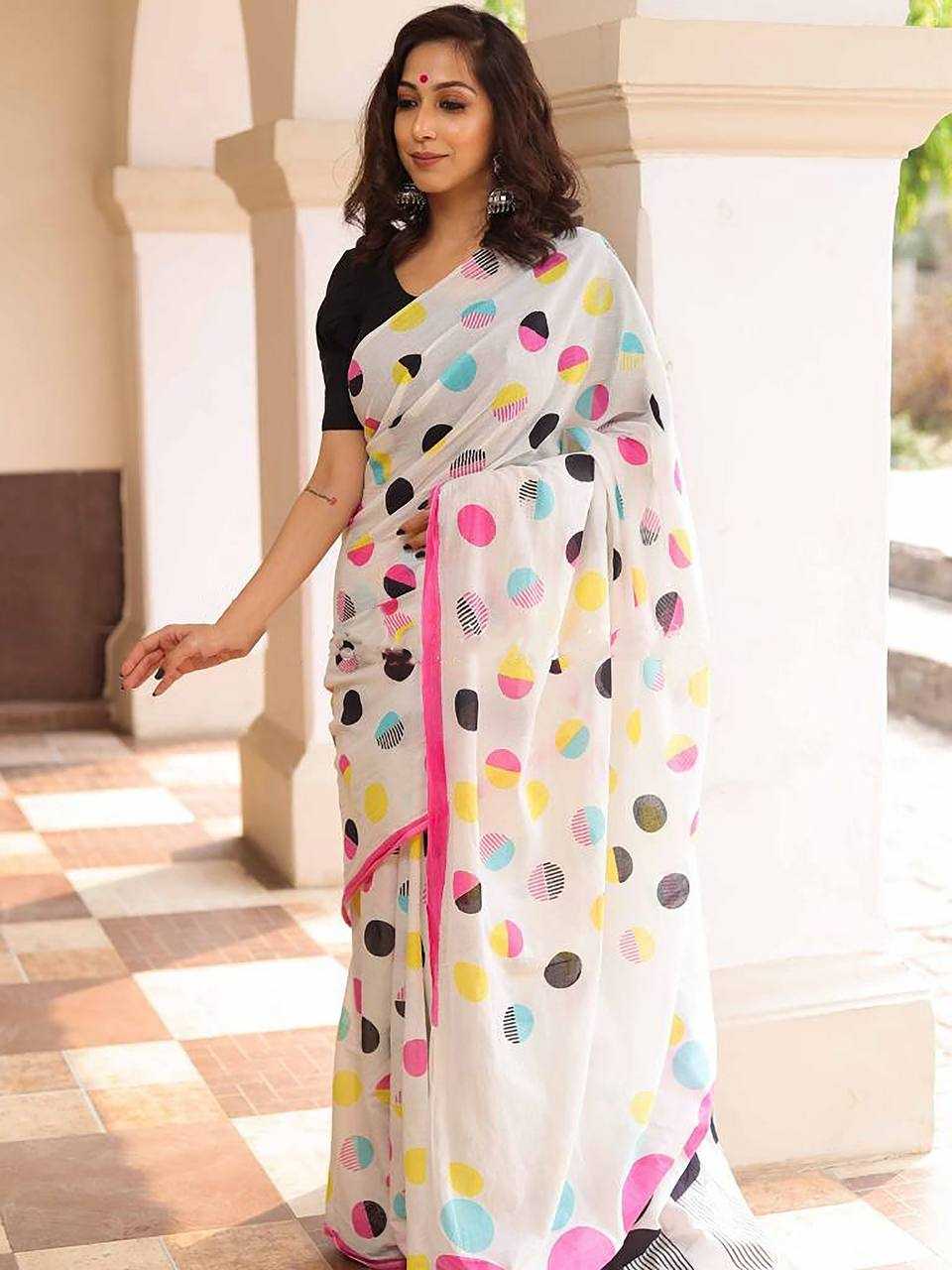 Ynf Soft Cotton RIN229 101 Sarees Wedding Collections Festive Collections Wholesale Block Print Sarees Cotton Sarees Sarees With Blouse Manufacturer