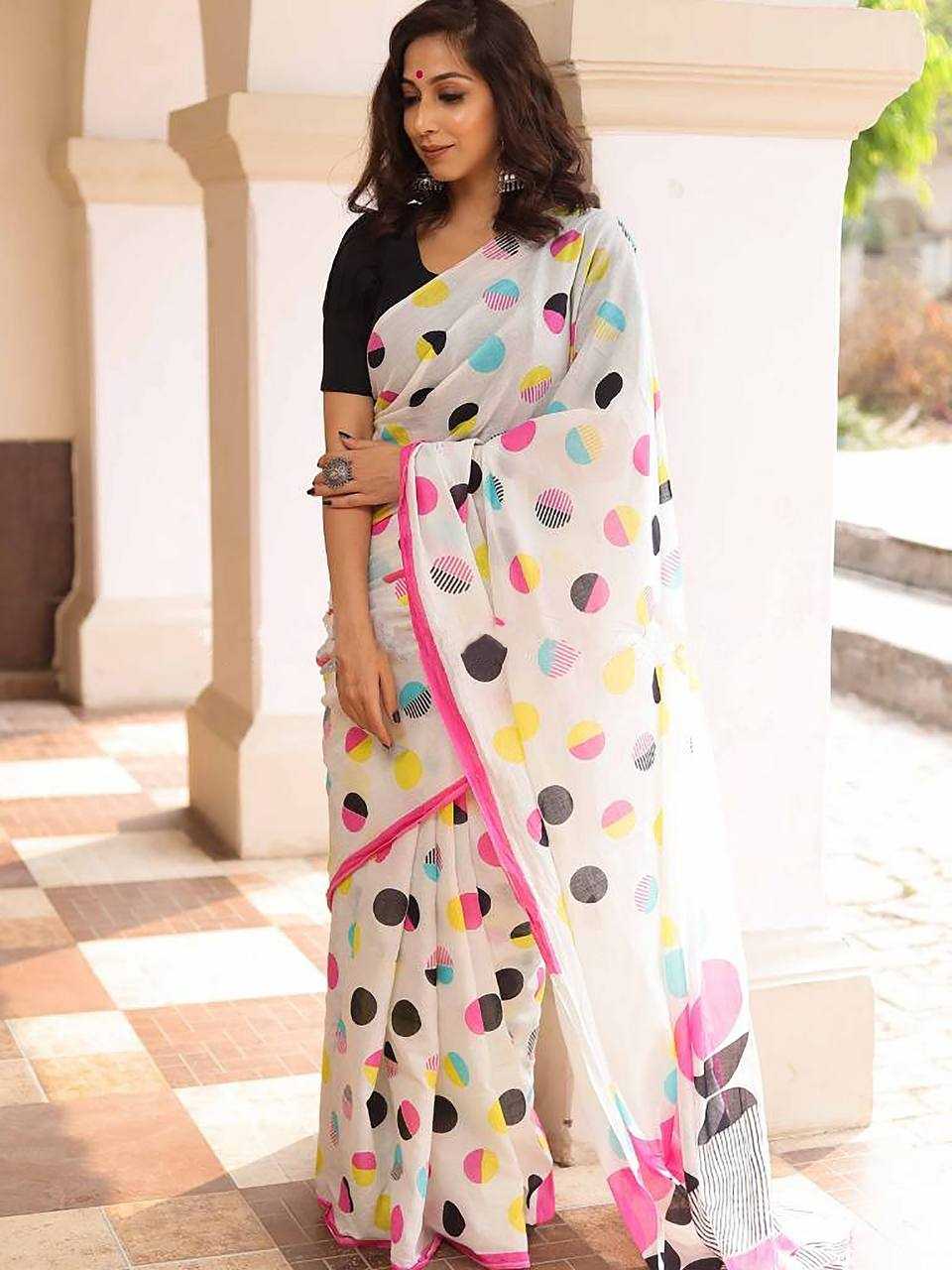 Ynf Soft Cotton RIN229 101 Sarees Wedding Collections Festive Collections Wholesale Block Print Sarees Cotton Sarees Sarees With Blouse Manufacturer