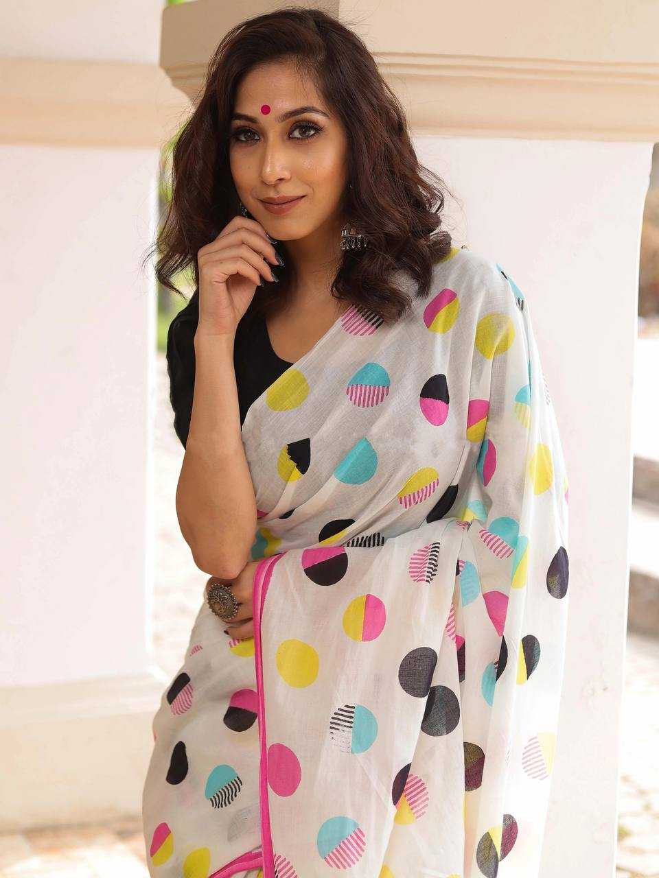 Ynf Soft Cotton RIN229 101 Sarees Wedding Collections Festive Collections Wholesale Block Print Sarees Cotton Sarees Sarees With Blouse Manufacturer
