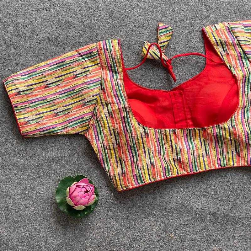Ynf Soft Cotton Silk KESH426 Kreena Readymade Blouses Wholesale Cotton Blouse Party Wear Blouse Silk Blouse Manufacturer