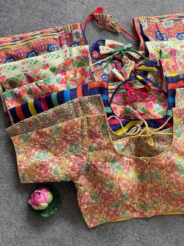 Ynf Soft Cotton Silk KESH426 Kreena Readymade Blouses Wholesale Cotton Blouse Party Wear Blouse Silk Blouse Manufacturer