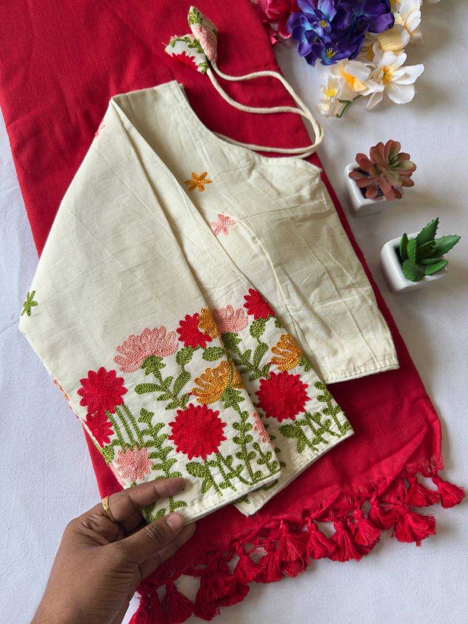 Ynf Soft Cotton Silk KESH437 PomPom Silk Sarees Wedding Collections Festive Collections Wholesale Designer Silk Sarees Cotton Silk Sarees Silk Sarees For Weddings Manufacturer