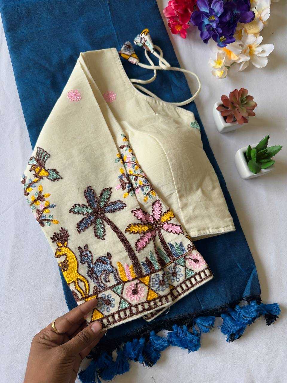 Ynf Soft Cotton Silk KESH437 PomPom Silk Sarees Wedding Collections Festive Collections Wholesale Designer Silk Sarees Cotton Silk Sarees Silk Sarees For Weddings Manufacturer