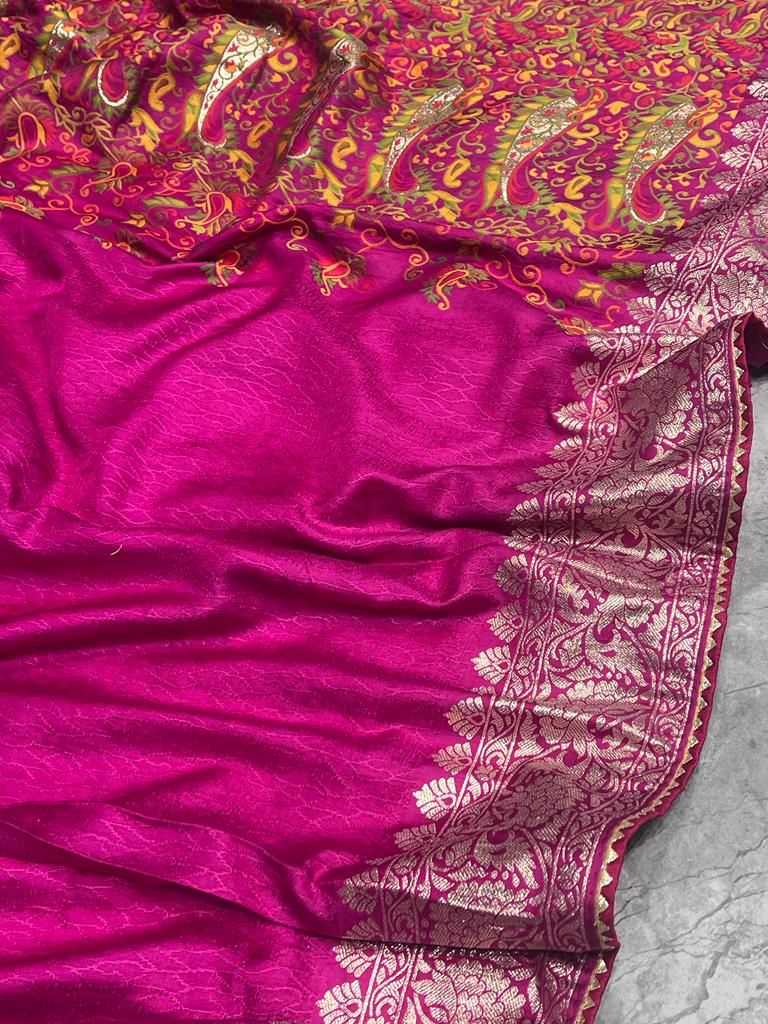 Ynf Soft Cotton Silk KESH484 SOFT and SELF Silk Sarees Wedding Collections Wholesale Soft Silk Sarees Cotton Silk Sarees Zari Border Silk Sarees Manufacturer