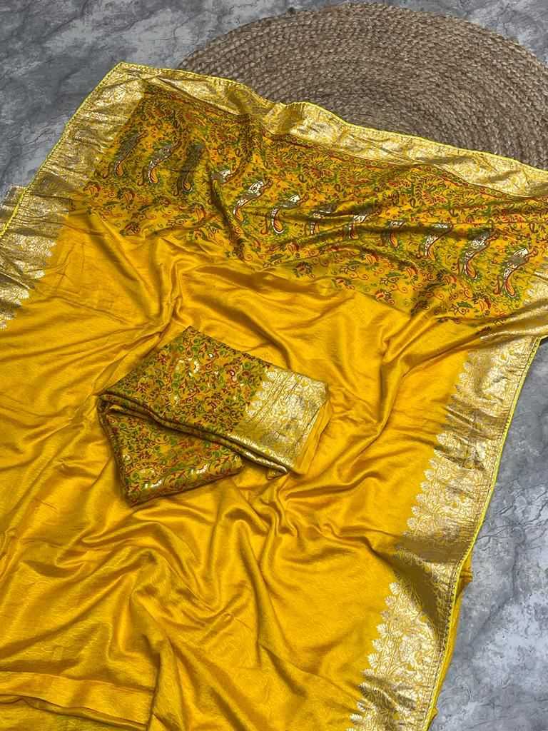 Ynf Soft Cotton Silk KESH484 SOFT and SELF Silk Sarees Wedding Collections Wholesale Soft Silk Sarees Cotton Silk Sarees Zari Border Silk Sarees Manufacturer