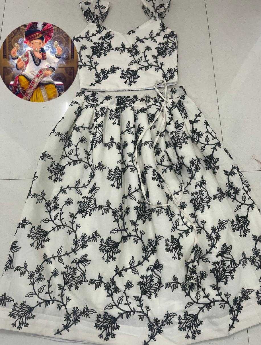 Ynf Soft Cotton Silk KESH493 306 Kids Wear Wholesale Kids Lehenga Kids Lehenga Choli Baby Girl Lehenga Manufacturer
