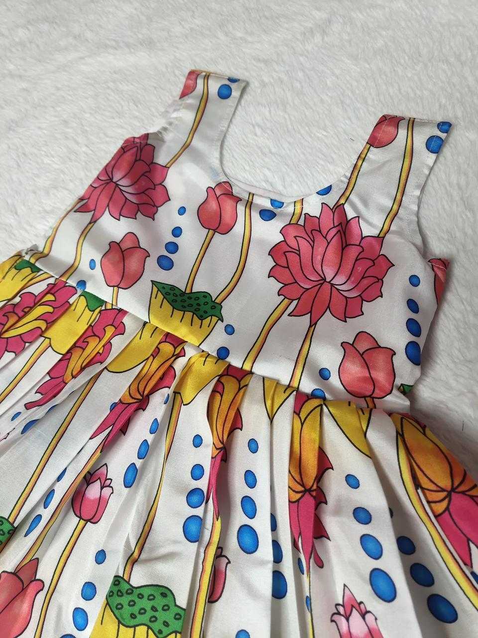Ynf Soft Cotton Silk KESH493 perfect fusion Kids Wear Wholesale Kids Gown Kids Ethnic Gowns Manufacturer