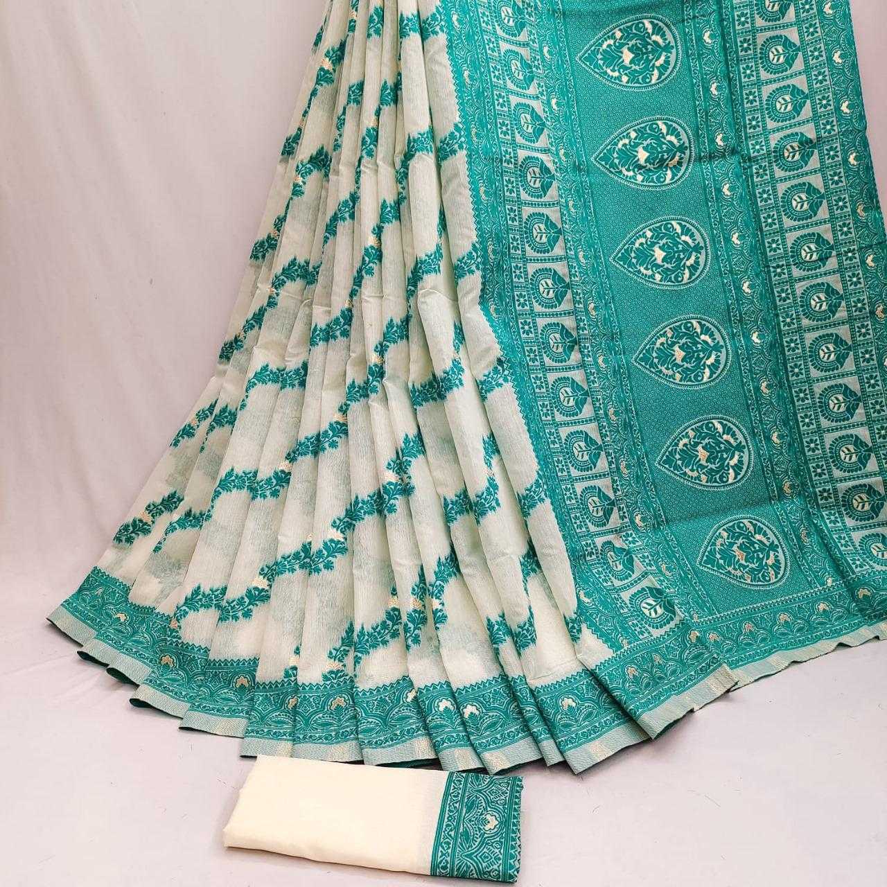Ynf Soft Cotton Silk RIN113 NARI Silk Sarees Wedding Collections Festive Collections Wholesale Designer Silk Sarees Cotton Silk Sarees Silk Sarees For Weddings Manufacturer