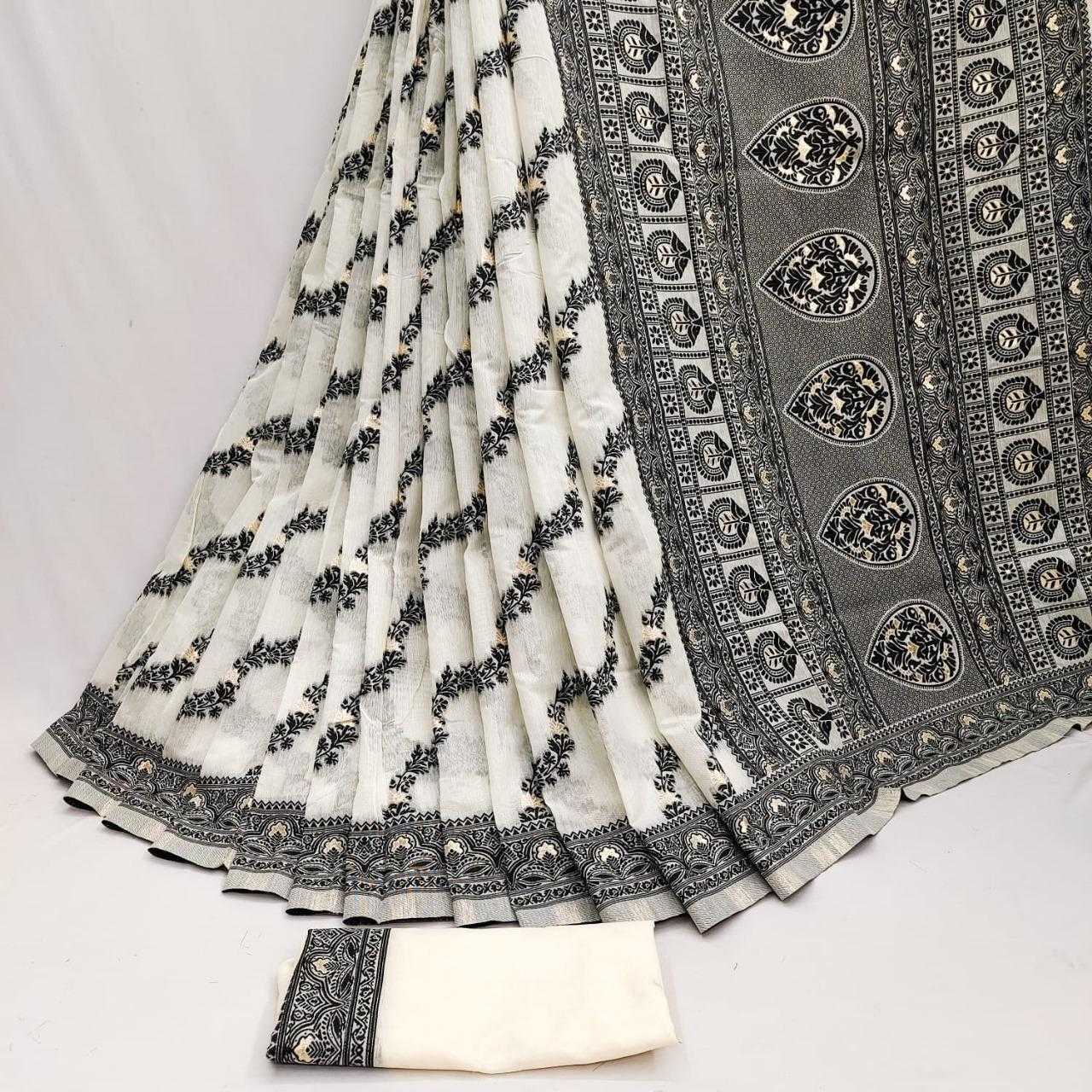 Ynf Soft Cotton Silk RIN113 NARI Silk Sarees Wedding Collections Festive Collections Wholesale Designer Silk Sarees Cotton Silk Sarees Silk Sarees For Weddings Manufacturer