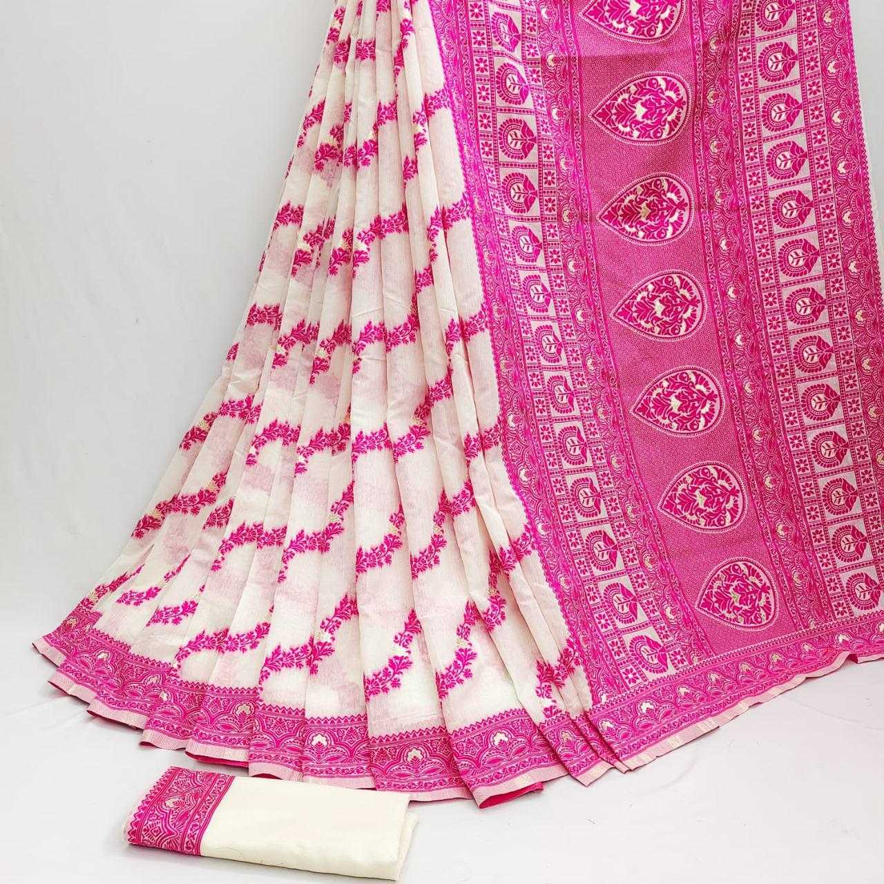 Ynf Soft Cotton Silk RIN113 NARI Silk Sarees Wedding Collections Festive Collections Wholesale Designer Silk Sarees Cotton Silk Sarees Silk Sarees For Weddings Manufacturer