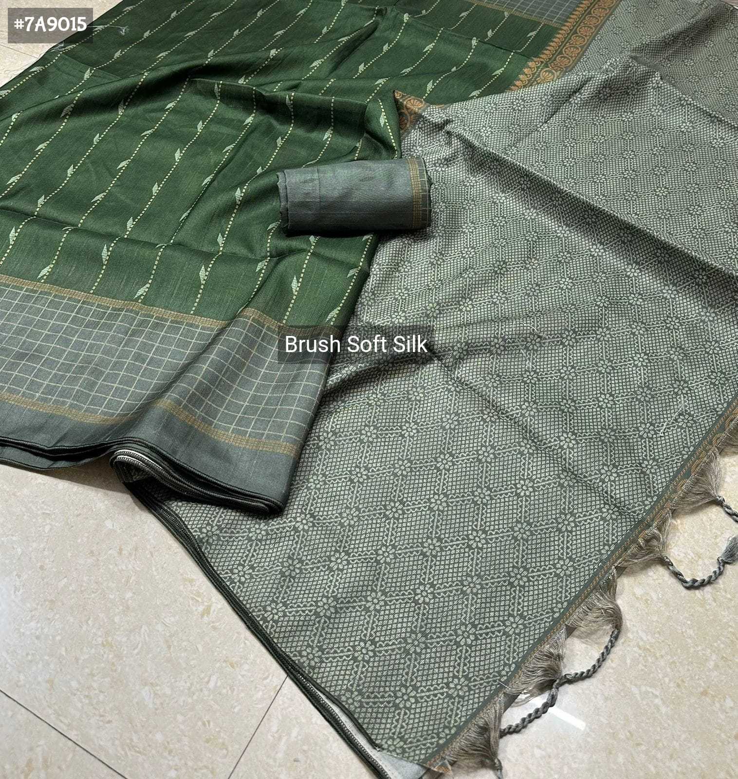Ynf Soft Cotton Silk RIN203 brush Silk Sarees Wedding Collections Festive Collections Wholesale Designer Silk Sarees Cotton Silk Sarees Silk Sarees For Weddings Manufacturer